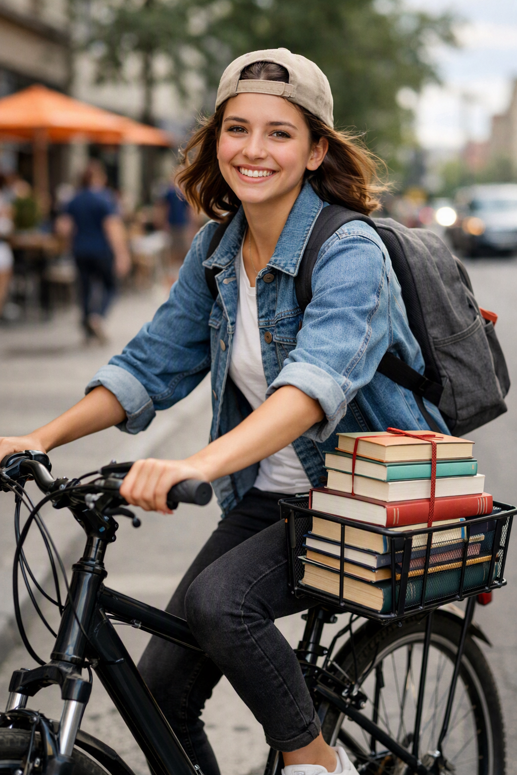 Stojaki rowerowe przy lokalach MBP