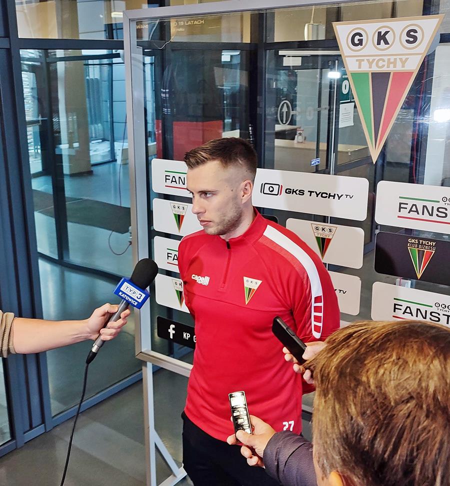 Trener Łukasz Piszczek: Wzmocnienia w GKS-ie Tychy były konieczne