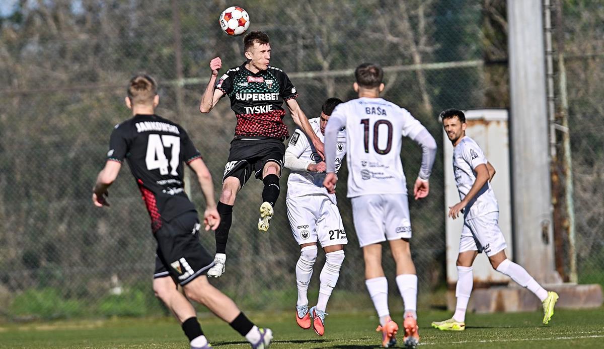 GKS Tychy wygrał z pierwszoligowym rywalem z Kosowa