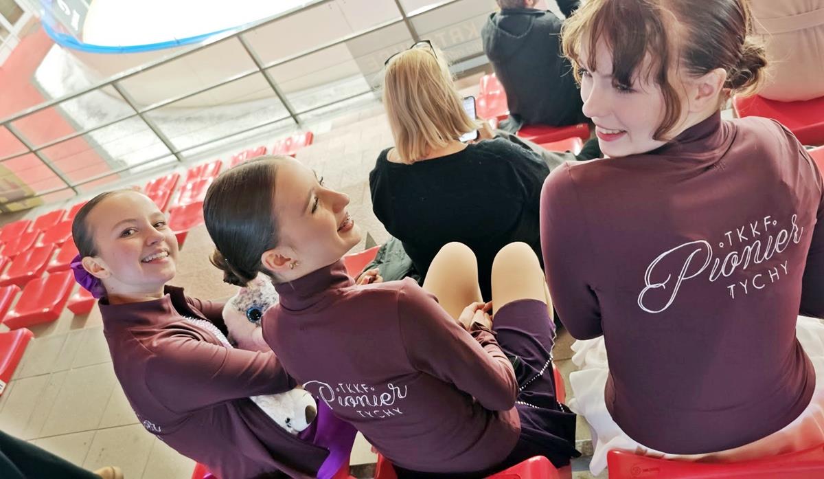 Łyżwiarki figurowe TKKF Pionier Tychy zwyciężyły w prestiżowym turnieju Edge Cup