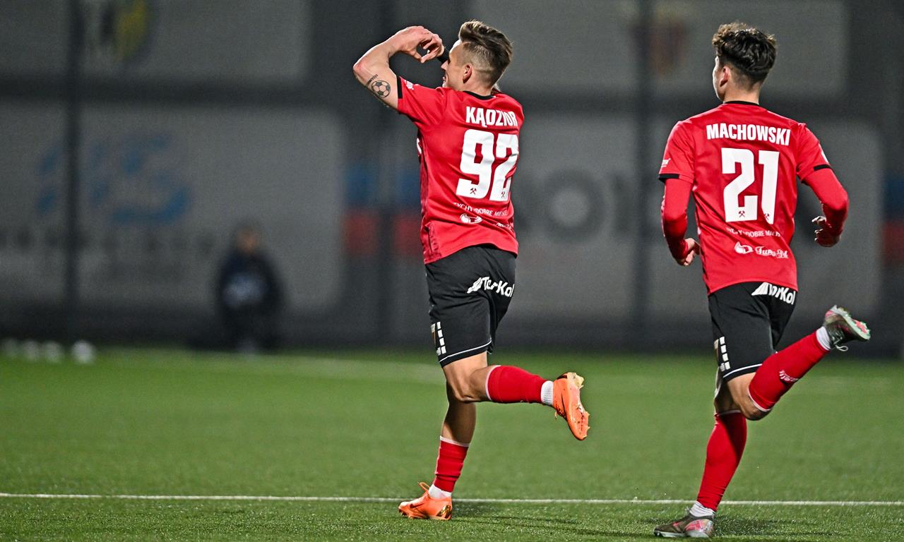 W śląskich derbach GKS Tychy zdobył punkt
