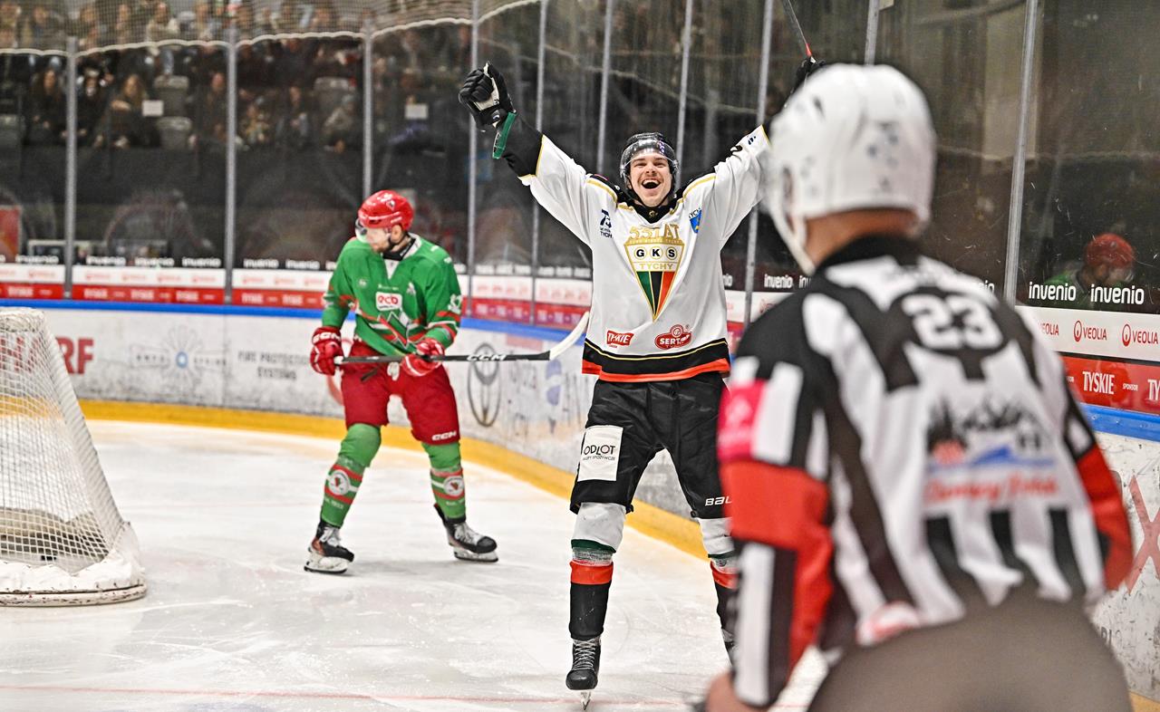 Hokeiści GKS Tychy awansowali do finału play-off. Powalczą o siódmy tytuł mistrza Polski