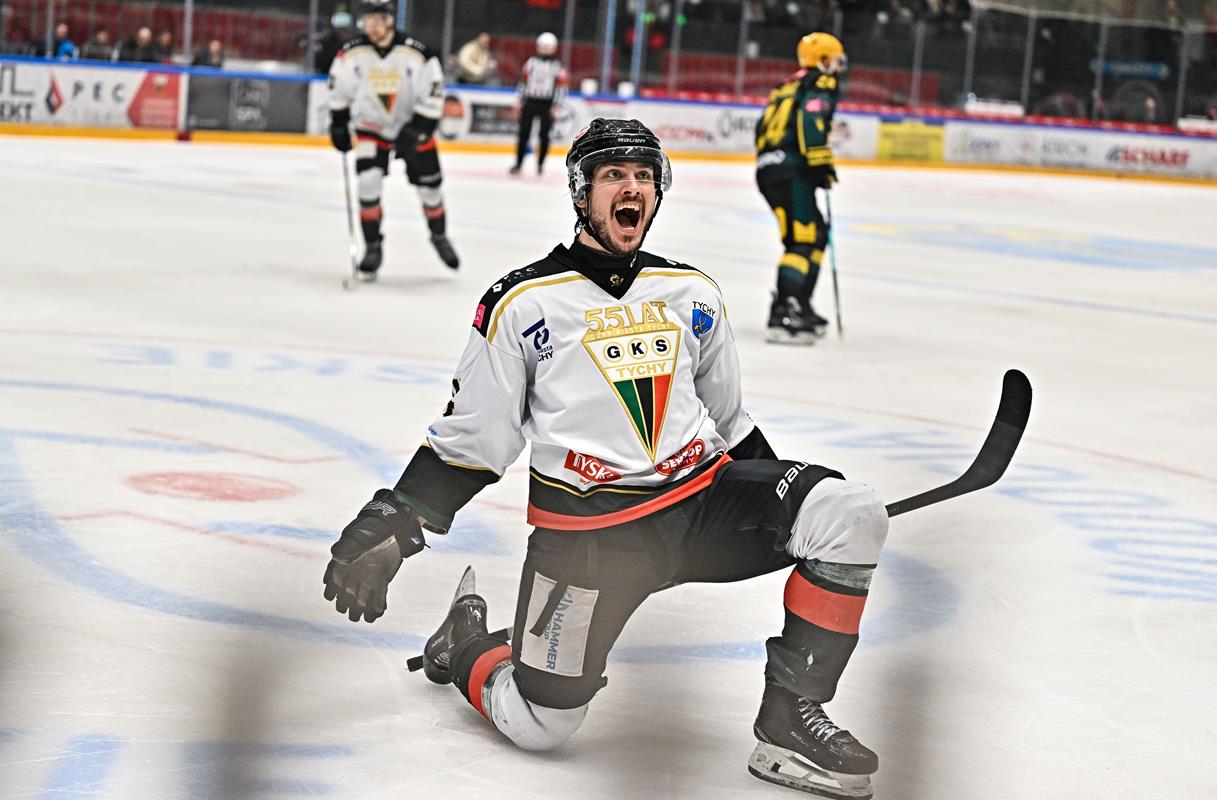 Hokeiści GKS-u Tychy o jeden krok od mistrzostwa Polski