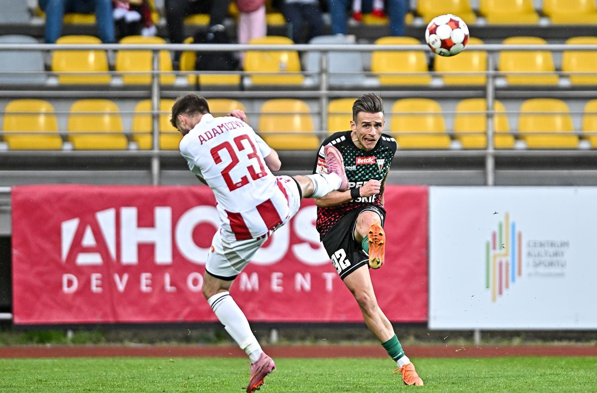 GKS Tychy urwał punkt na wyjeździe