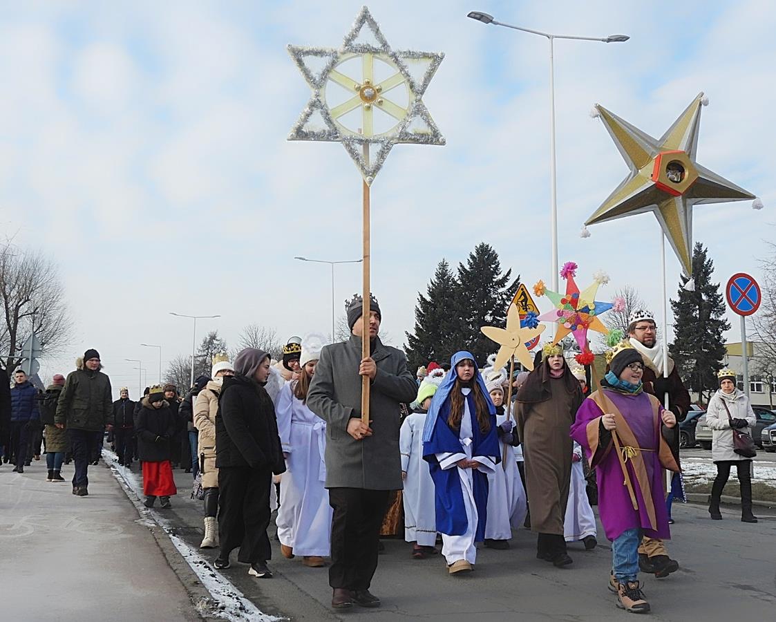 [ZDJĘCIA] Orszak Trzech Króli w Bieruniu