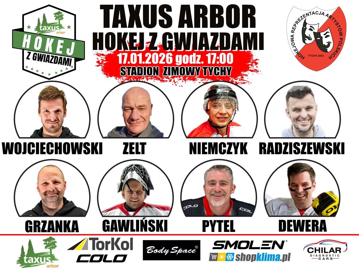 Tychy: Gwiazdy zagrają w hokeja na rzecz WOŚP