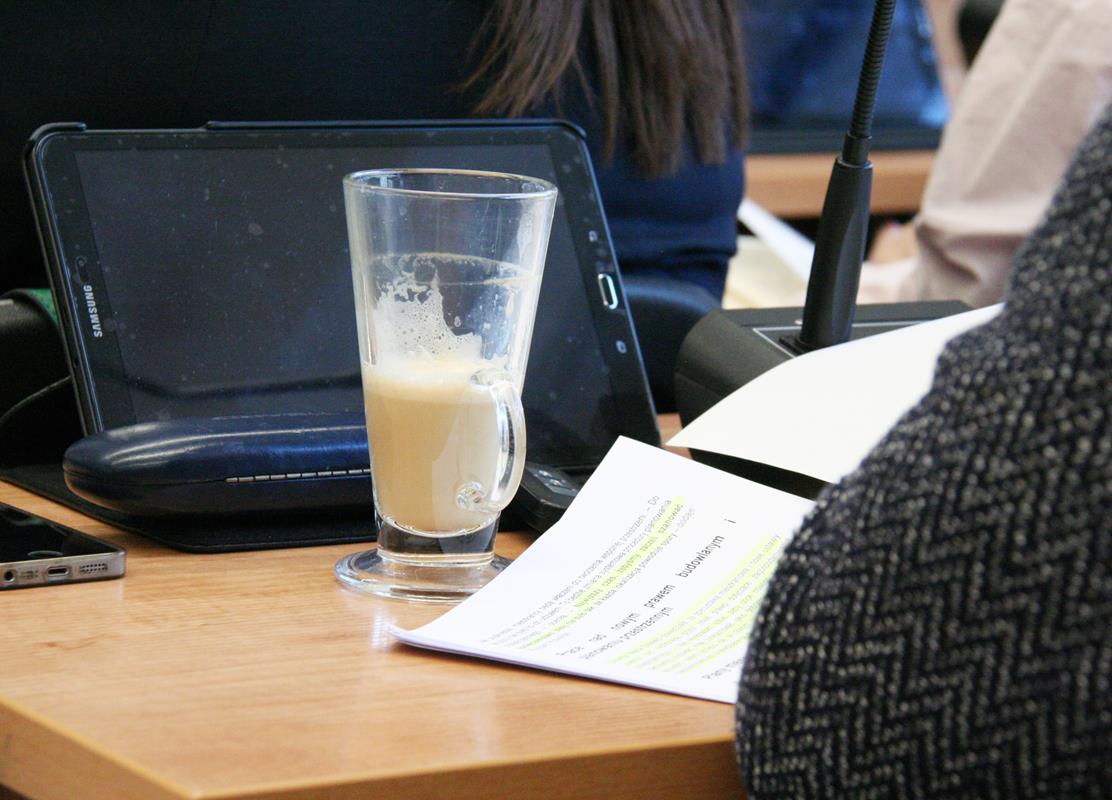 Jak pod względem zaspokajania pragnienia kawą i herbatą wypadł w ubiegłym roku Urząd Miasta Tychy