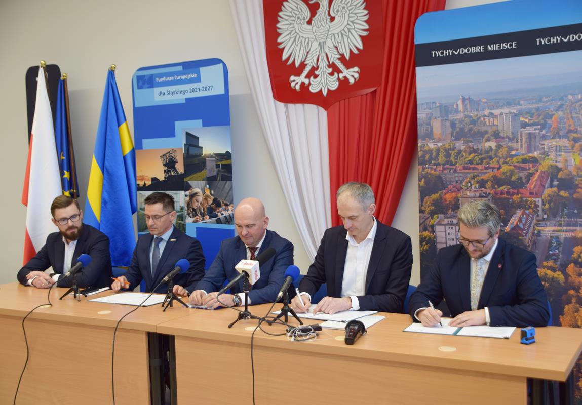 Tychy: Jest umowa na budowę ścieżki rowerowej. Po drodze tej ma przejechać Rajd Przyjaźni Bieruńsko-Tyskiej