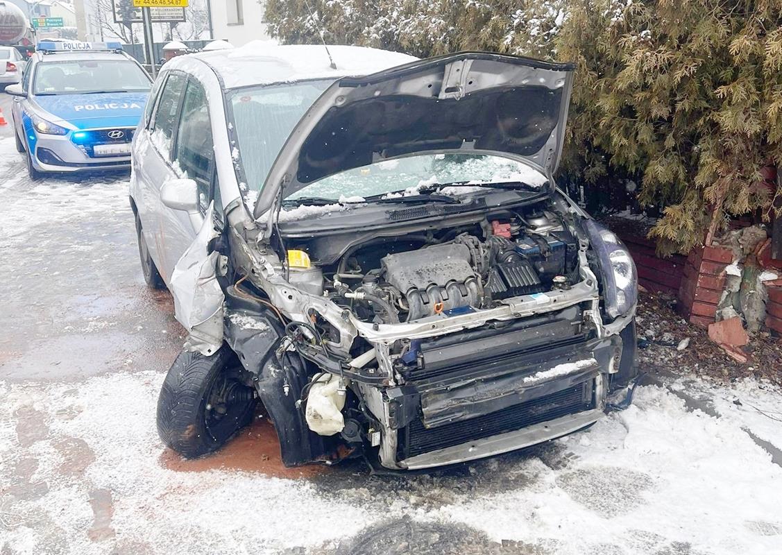 Kosztowne skutki poślizgu