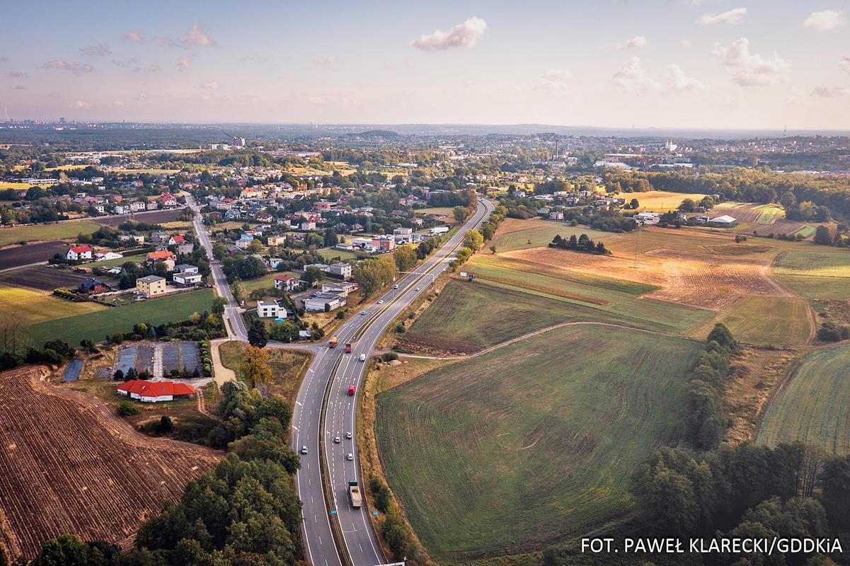 Będzie bezpieczniej na odcinkach DK81 w Mikołowie i Pawłowicach