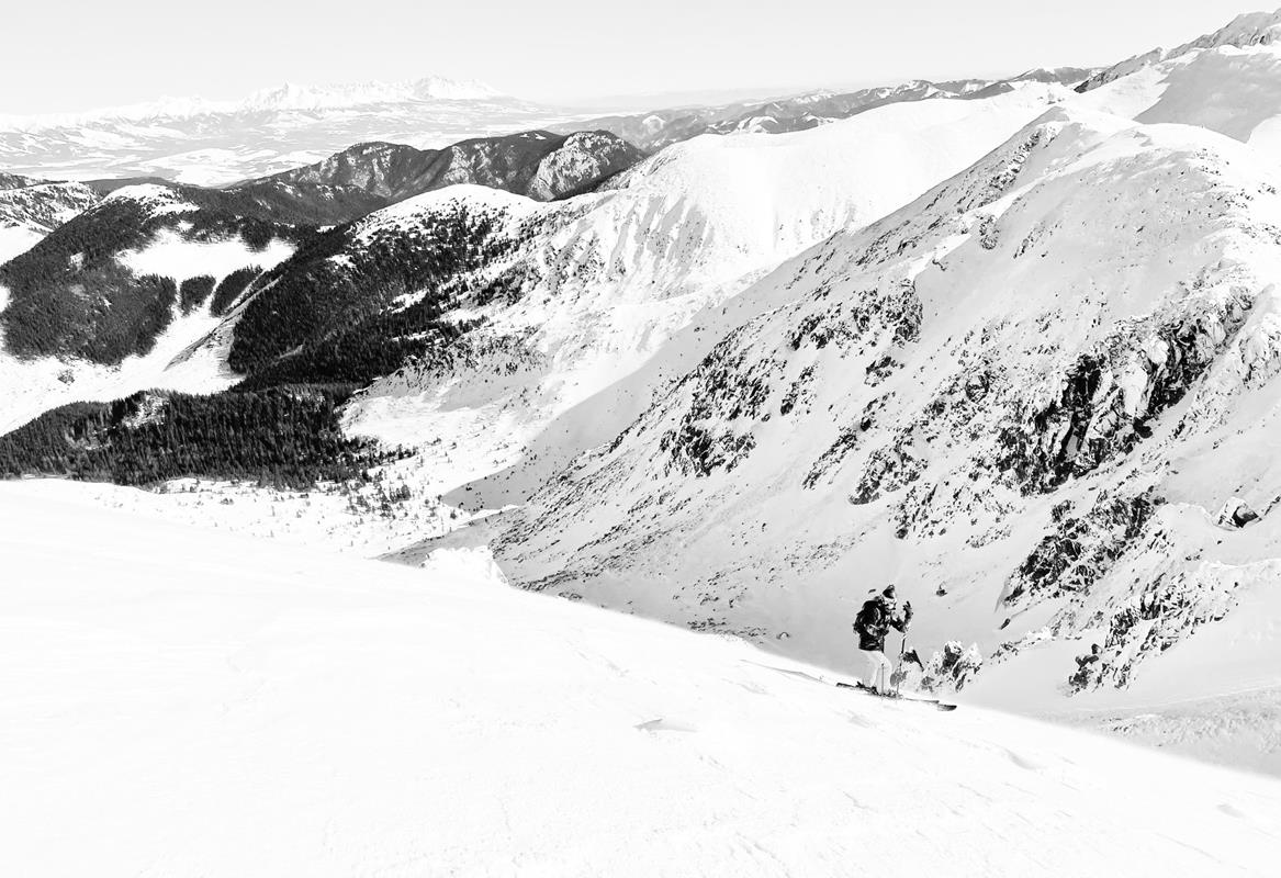 Marek Patola z Bierunia zginął w lawinie w Tatrach Słowackich. Był narciarzem ekstremalnym