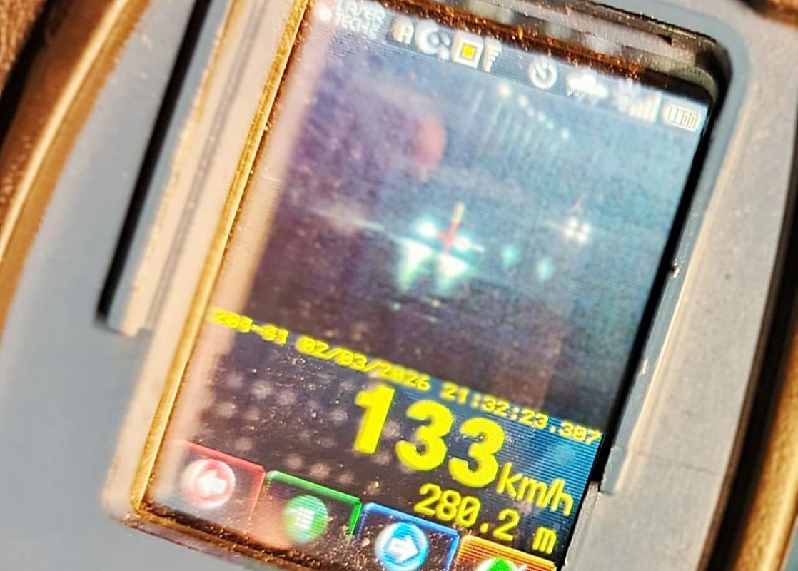 Stracił prawo jazdy, bo znacznie przekroczył dopuszczalną prędkość