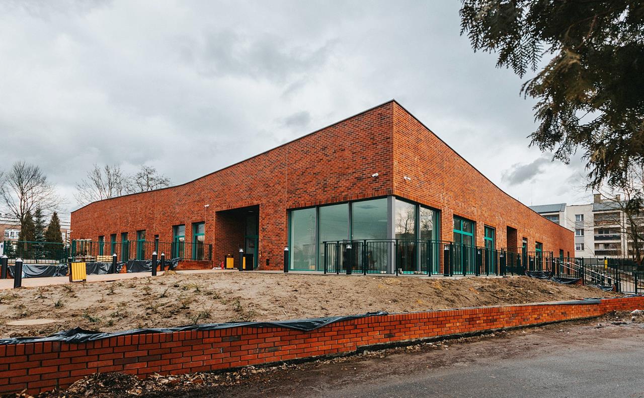 [FILM] Bieruń: Nowy żłobek i przedszkole będą oddane do użytku jeszcze w marcu