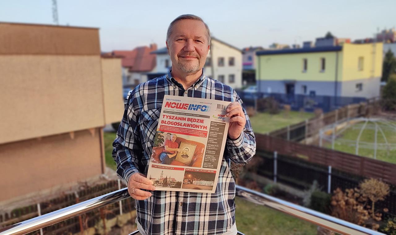 Jarosław Jędrysik z Nowego Info nominowany w prestiżowym konkursie dziennikarskim SGL Local Press 2025