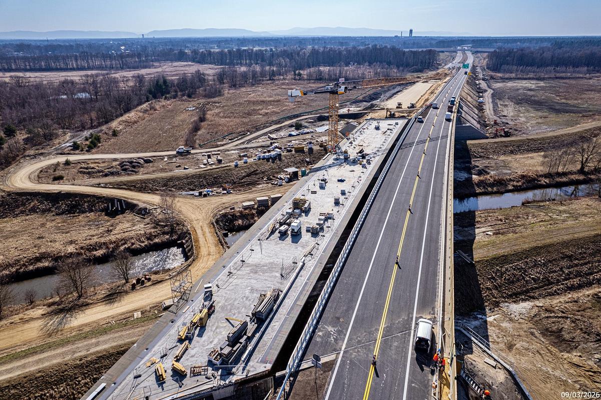 Z Bierunia do Bielska nowym odcinkiem trasy S1. niedługo otwarcie