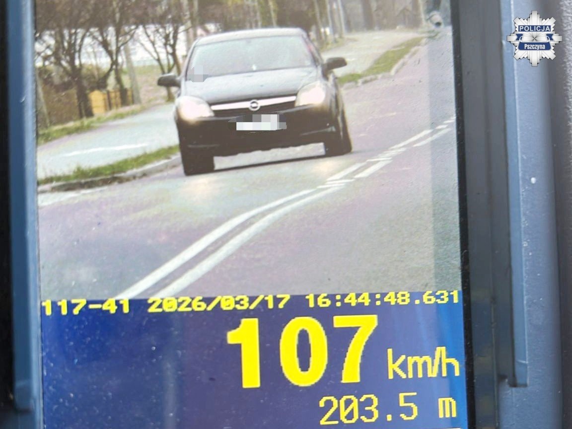 18-latce odebrano niedawno wręczone prawo jazdy. Oj, było za co