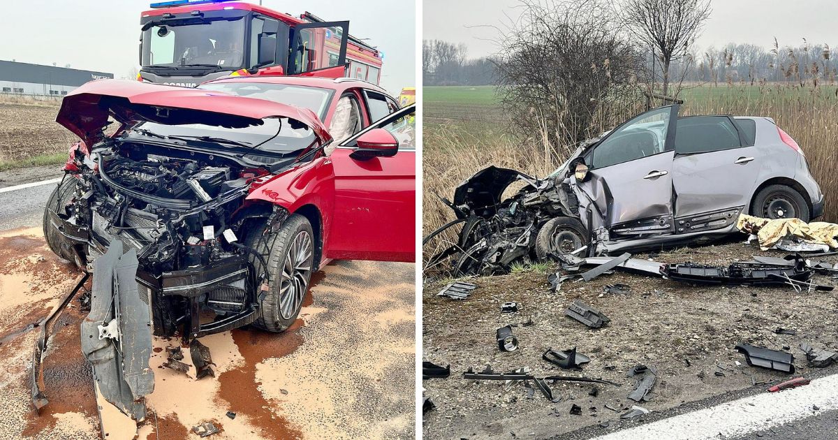 Bieruń: Groźny wypadek na ul. Turyńskiej. Pięć osób rannych