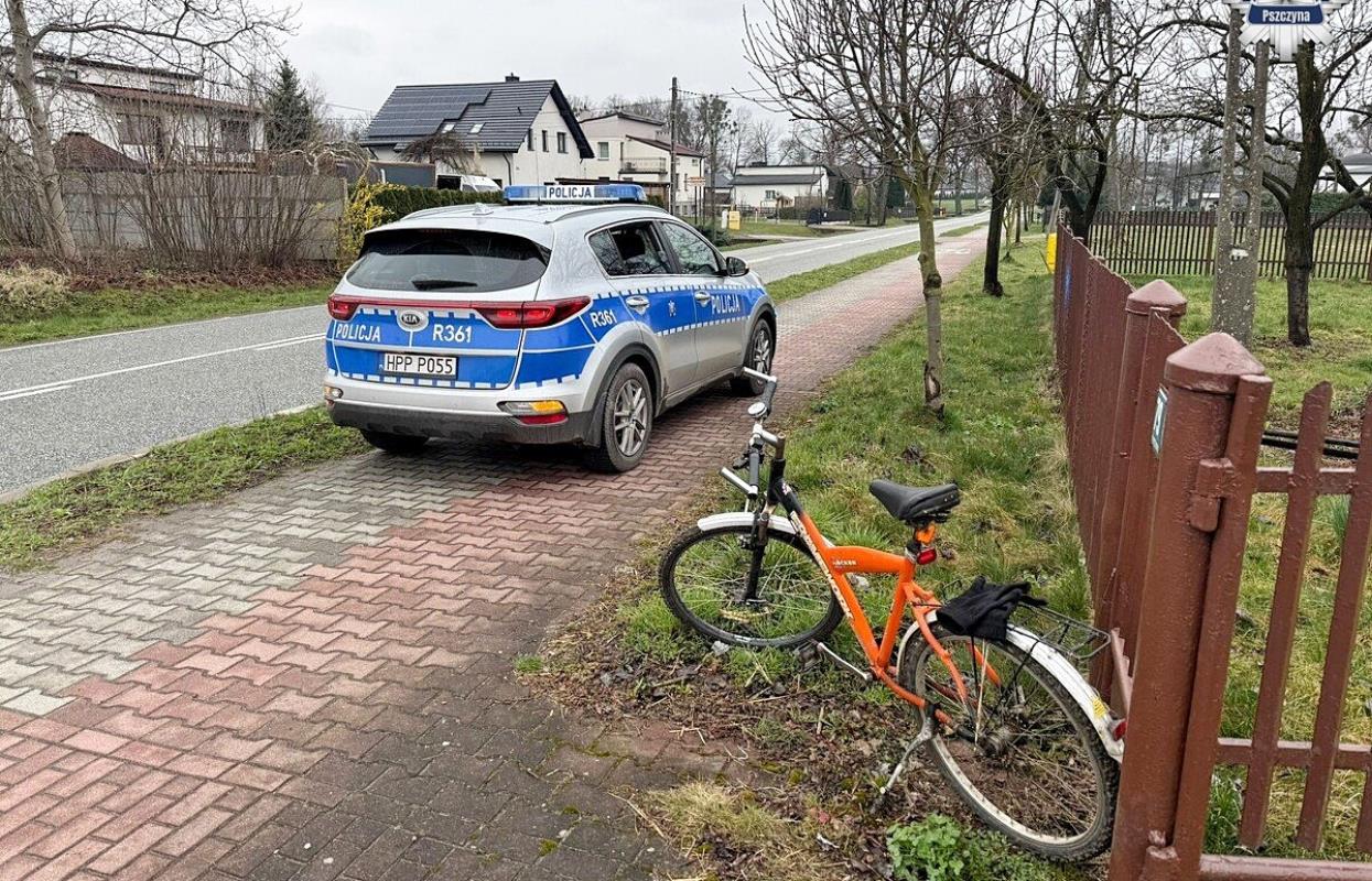 Zatrzymany rowerzysta wydmuchał ponad trzy promile