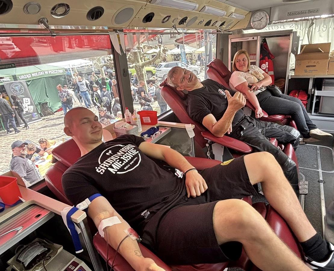 Pszczyna: Rekordowe Motoserce. Oddano 499 litrów krwi