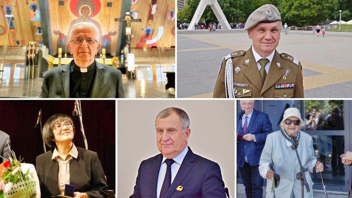 Tychy: Tytuł Honorowego Obywatela Miasta dla sześciu osób