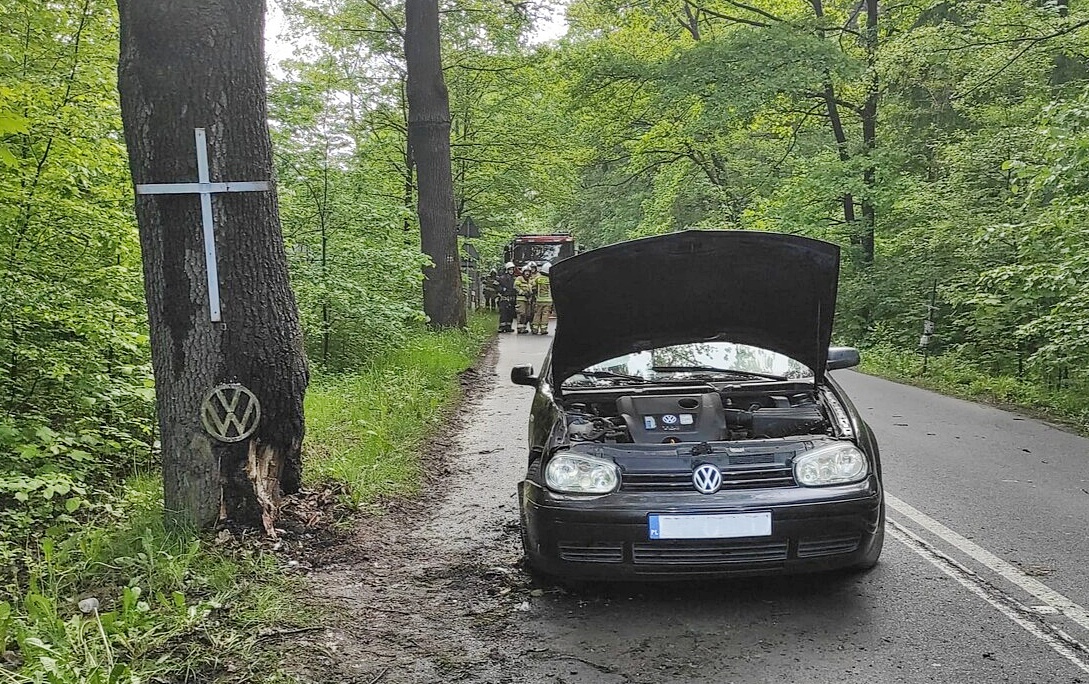 Dwie kolizje i wypadek w tym samym czasie