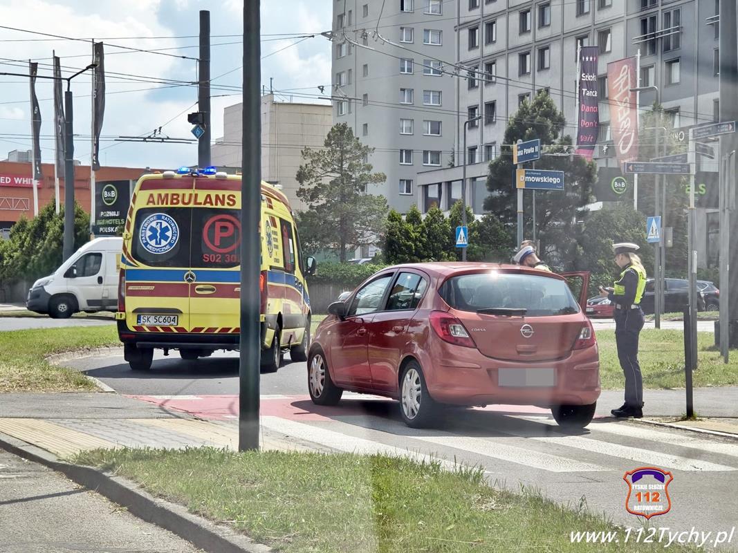 Tychy: Wypadek z finałem w sądzie. Poszkodowany rowerzysta