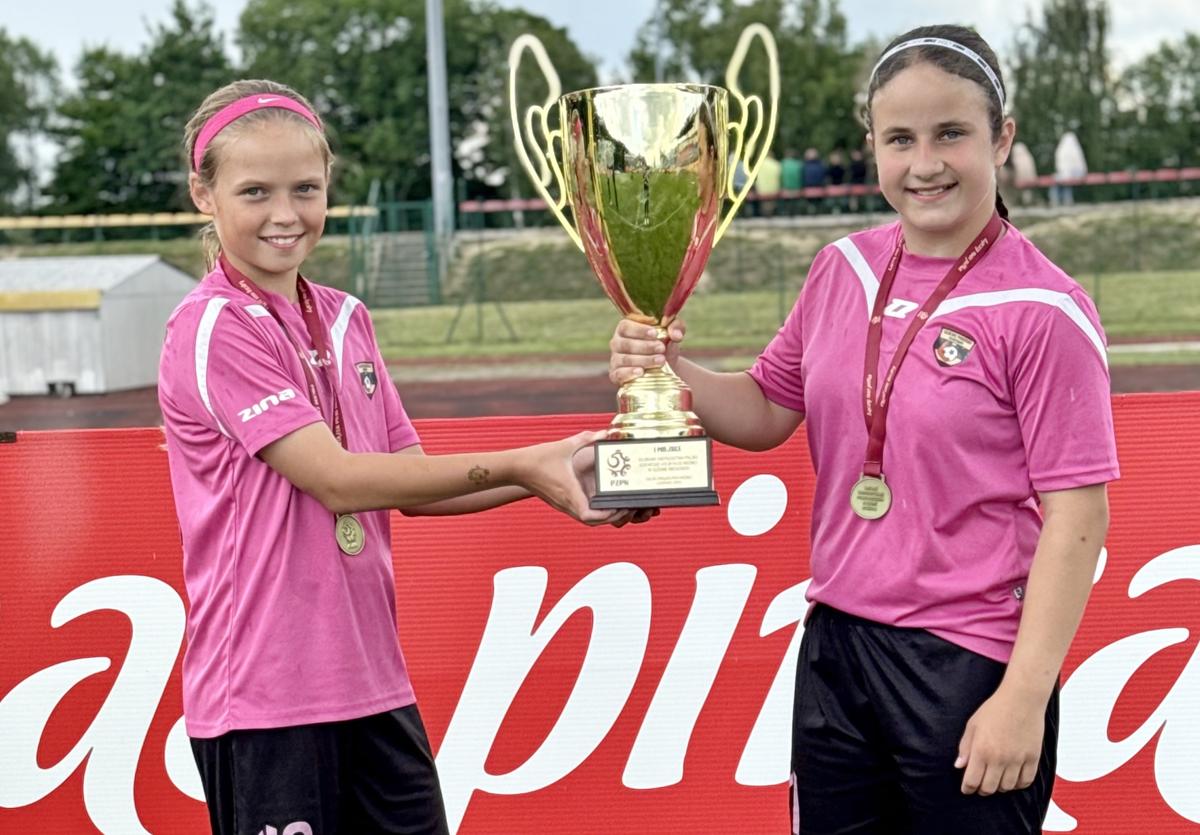 Dwie Mikołowianki w drużynie mistrzyń Polski U13 w piłce nożnej
