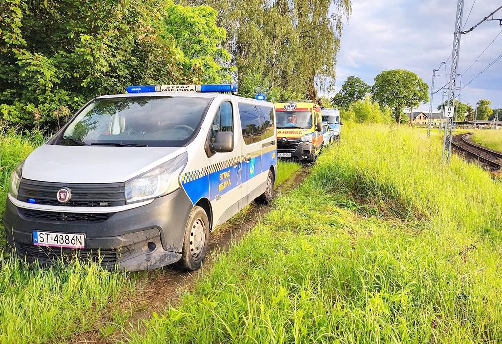 Tychy: Dziesięć minut dzieliło młodą kobietę od samobójczej śmierci