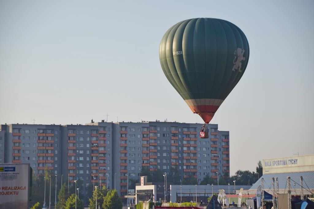 Jeśli pogoda pozwoli, to balony znowu pojawią się nad Pszczyną i Tychami