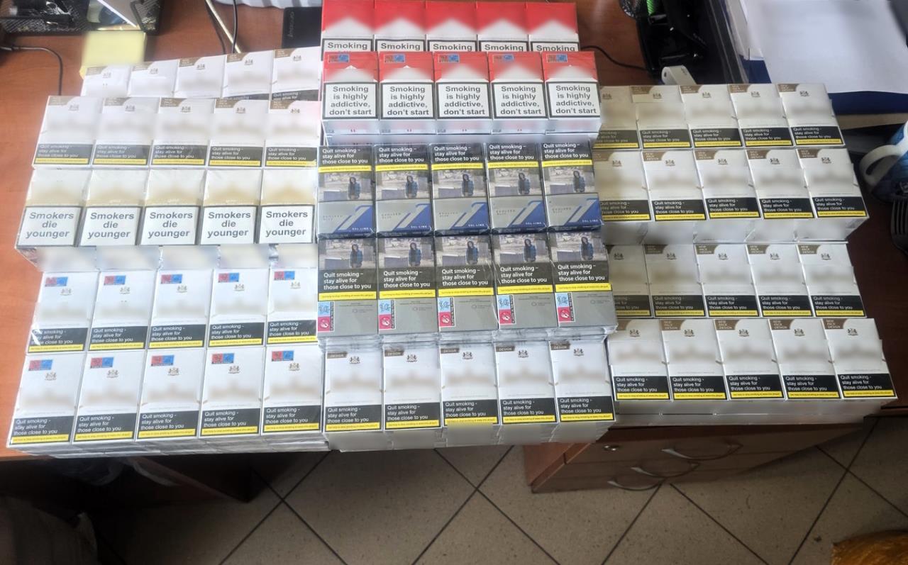 Fiat pełen bezakcyzowych papierosów jeździł po Tychach