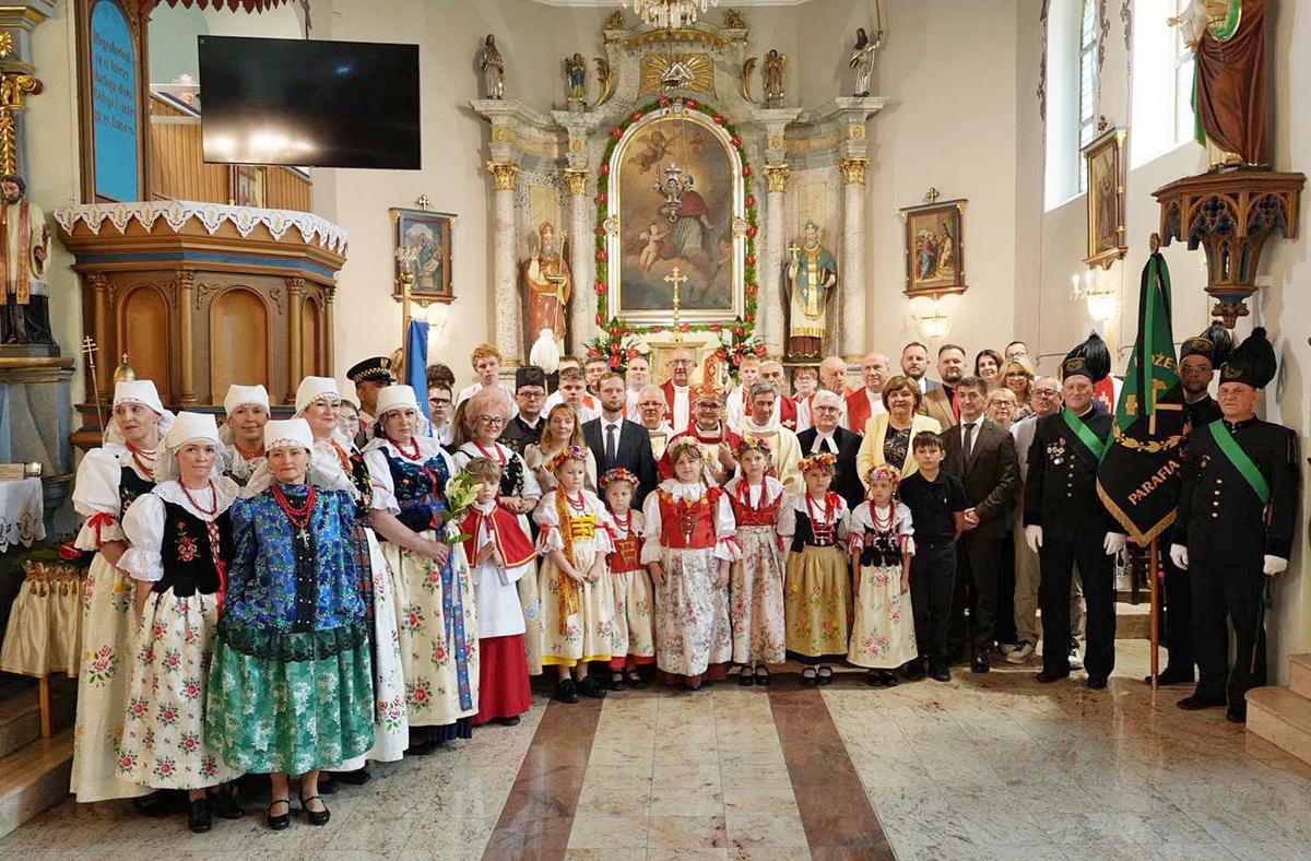Święty Klemens ogłoszony został patronem miasta Lędziny