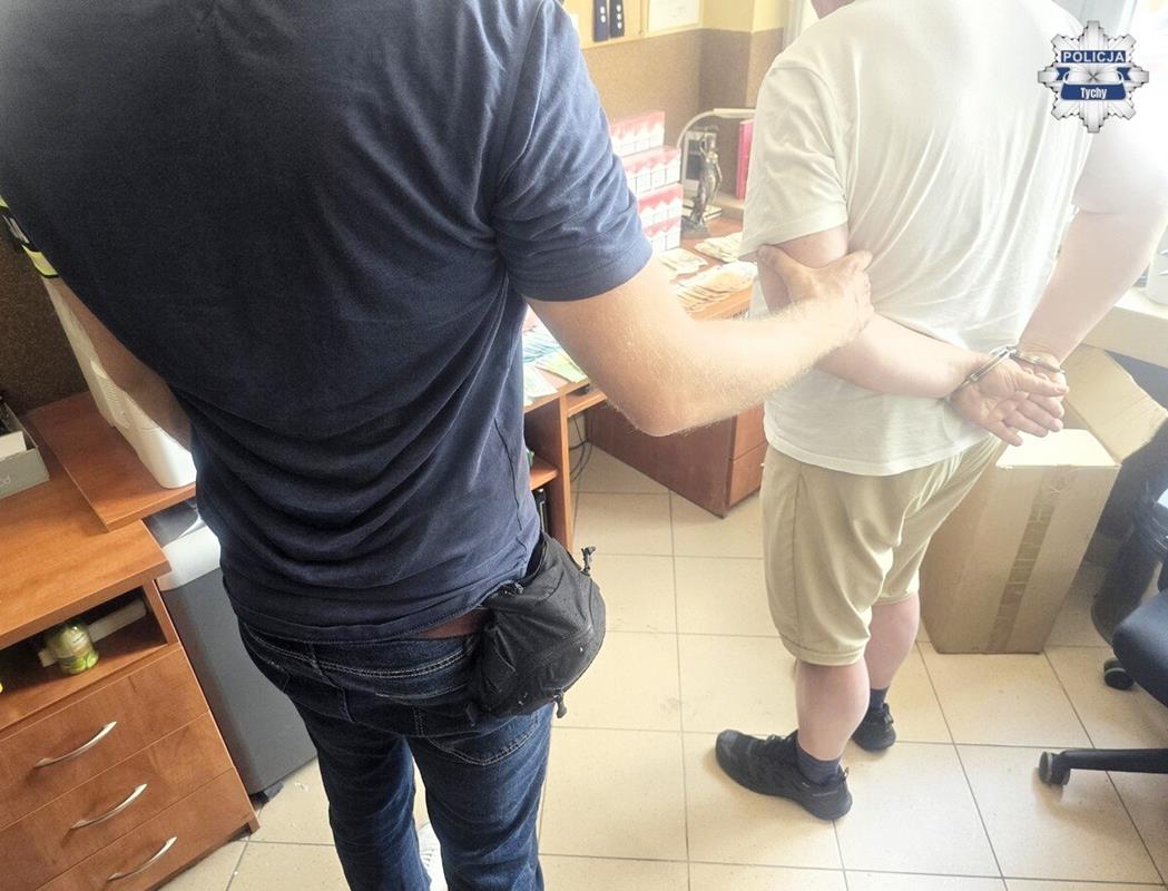 Tajemnica ogródków działkowych. Wartościowy sukces tyskich policjantów