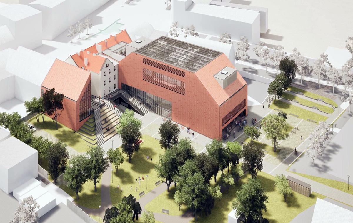 Mikołów: Rusza rozbudowa i przebudowa Miejskiego Domu Kultury