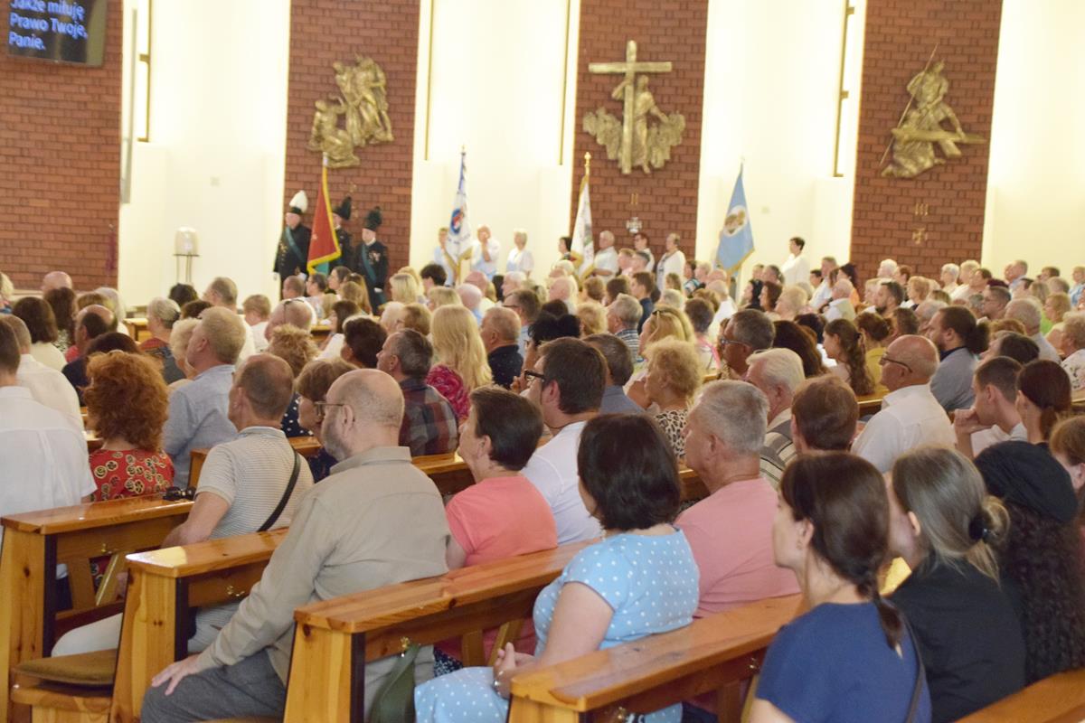 Święto patrona Tychów z autosacrum bez prezydenta i przewodniczącego Rady Miasta