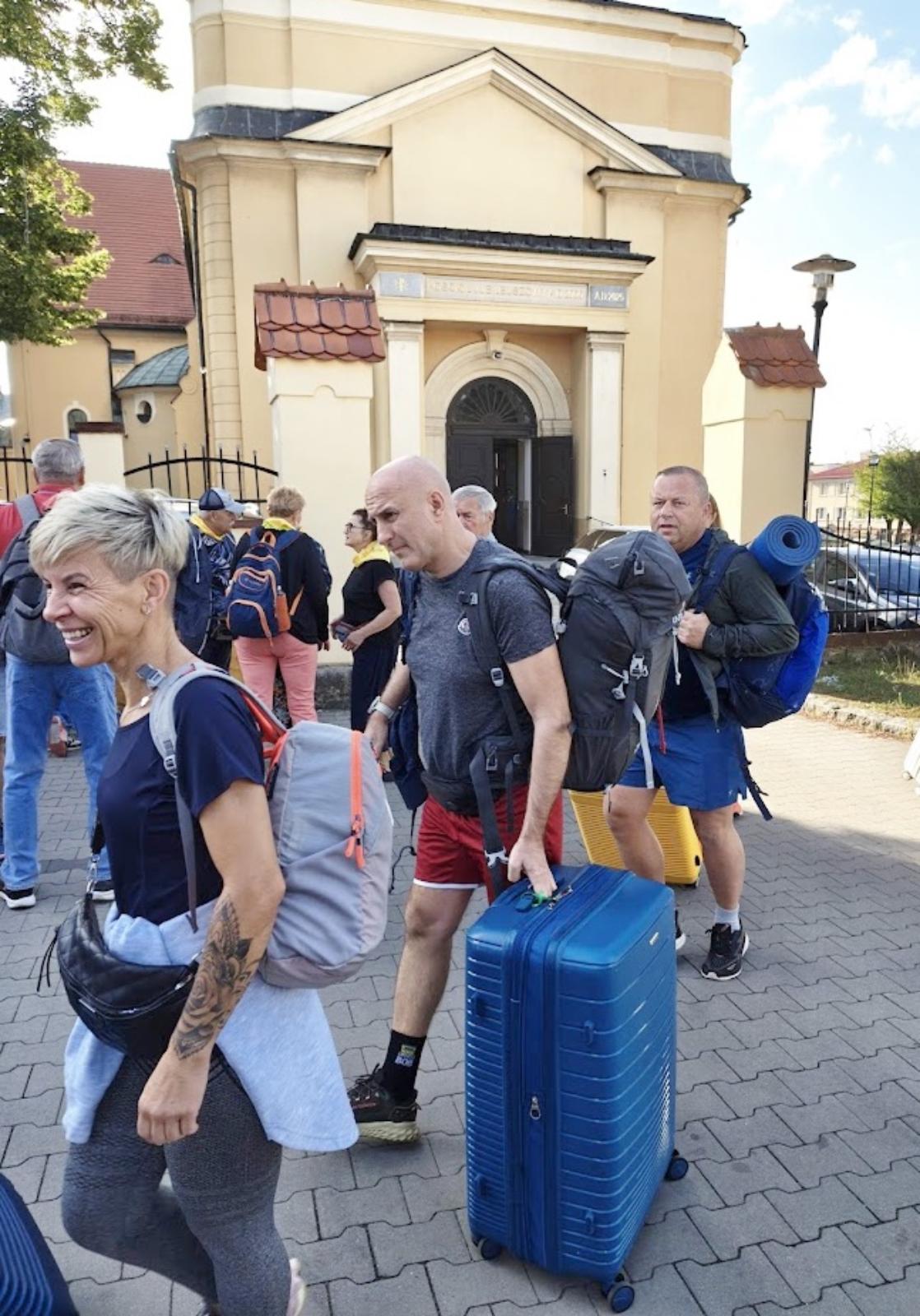 Tyszanie w drodze na Jasną Górę. Reportaż z pielgrzymki