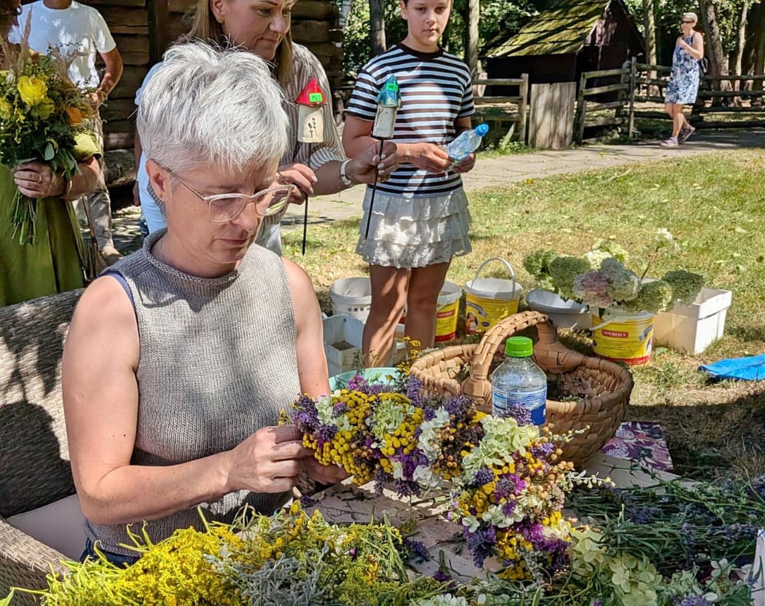Pszczyna: Święcenie kwiatów i ziół w święto Matki Boskiej Zielnej