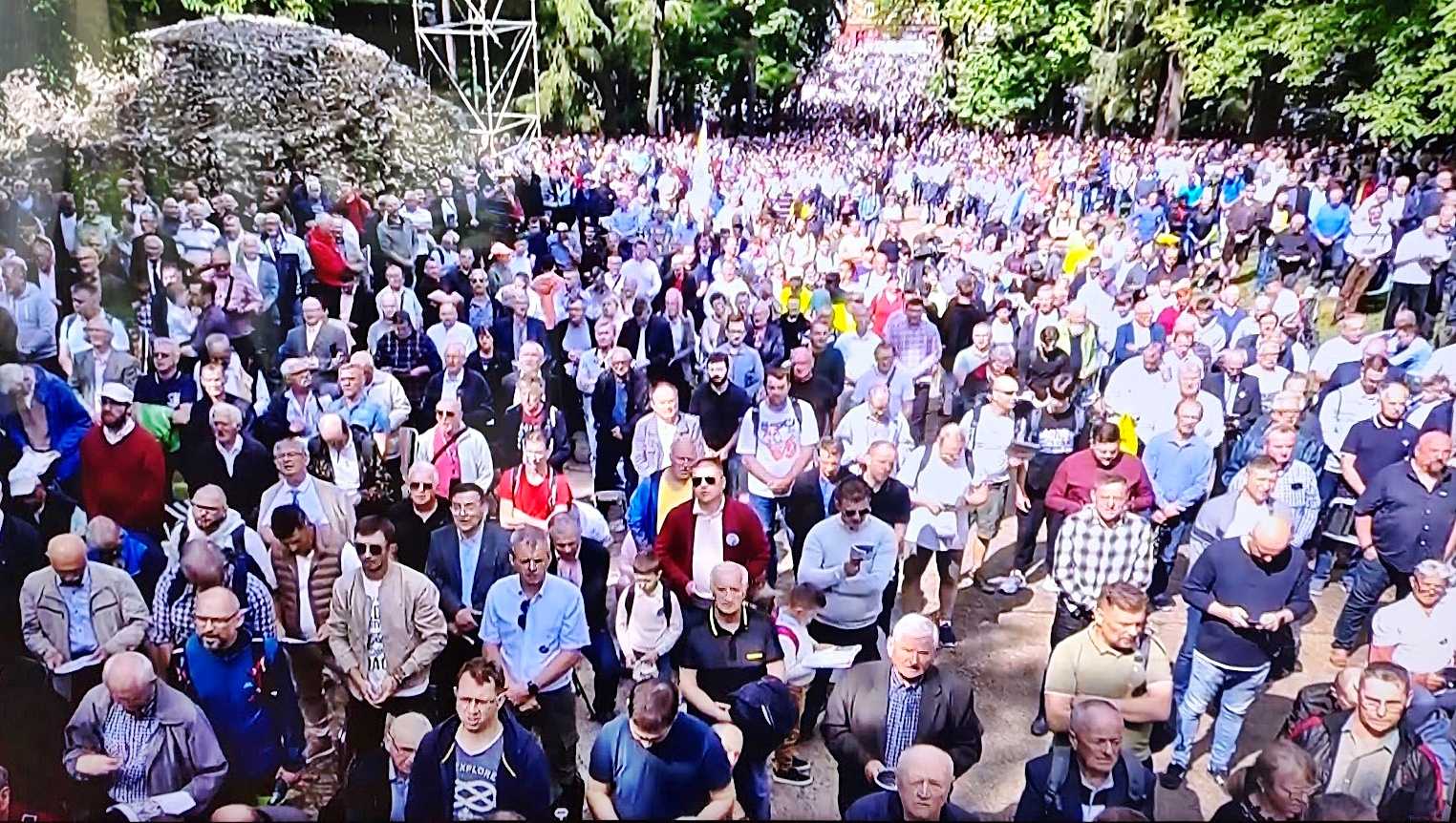 Odważni i męscy. Chopy rzykają w Piekarach