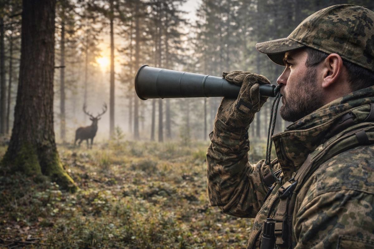 Wabienie zwierzyny – techniki, sprzęt i praktyka użycia wabików