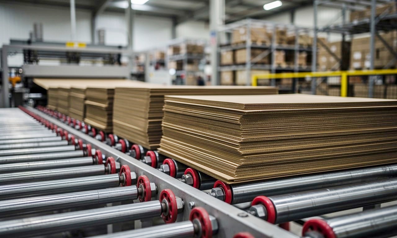 Jak przebiega produkcja opakowań kartonowych?