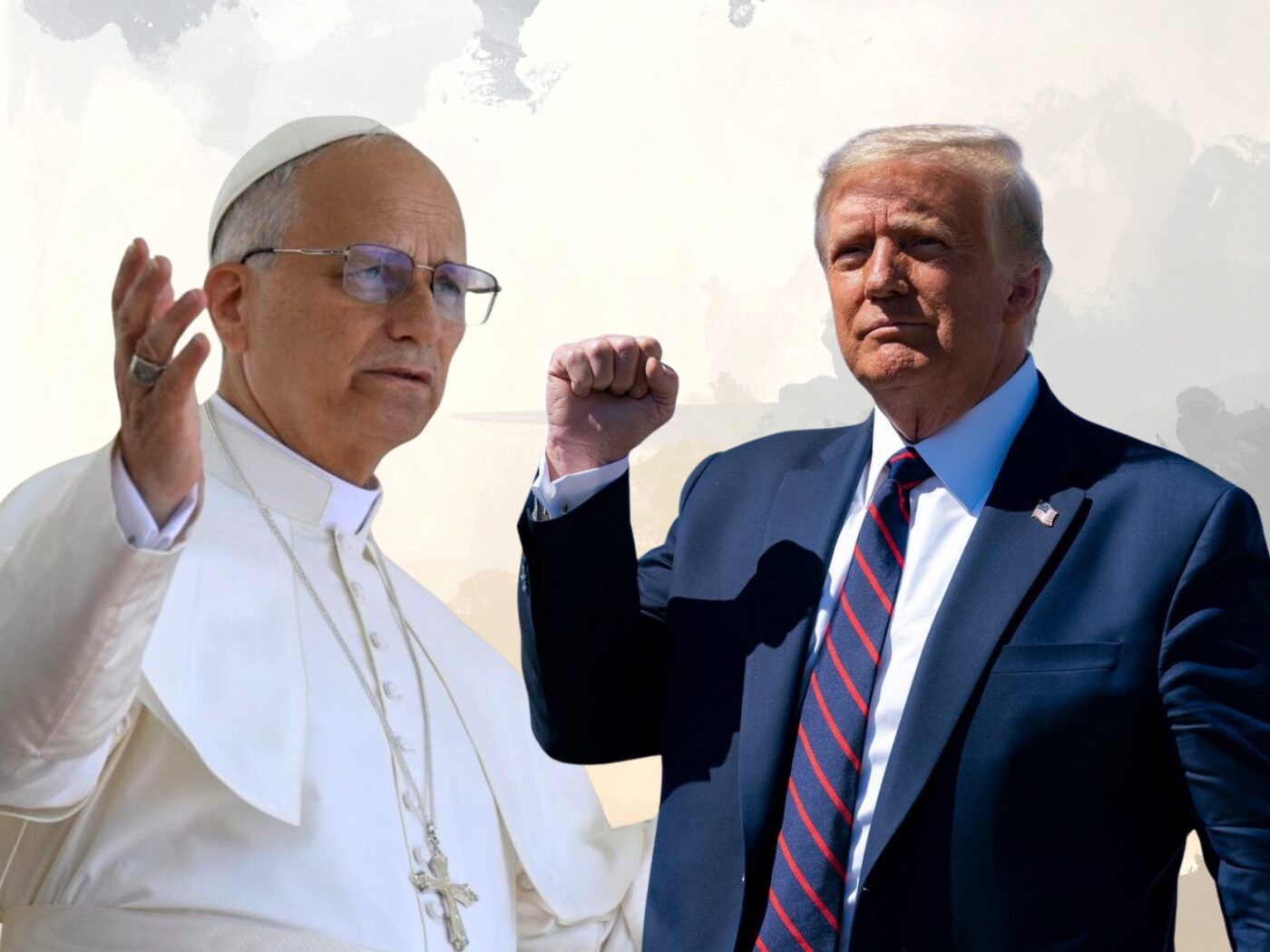 Leon XIV: Dość wojny! Trump: Papież powinien wziąć się w garść