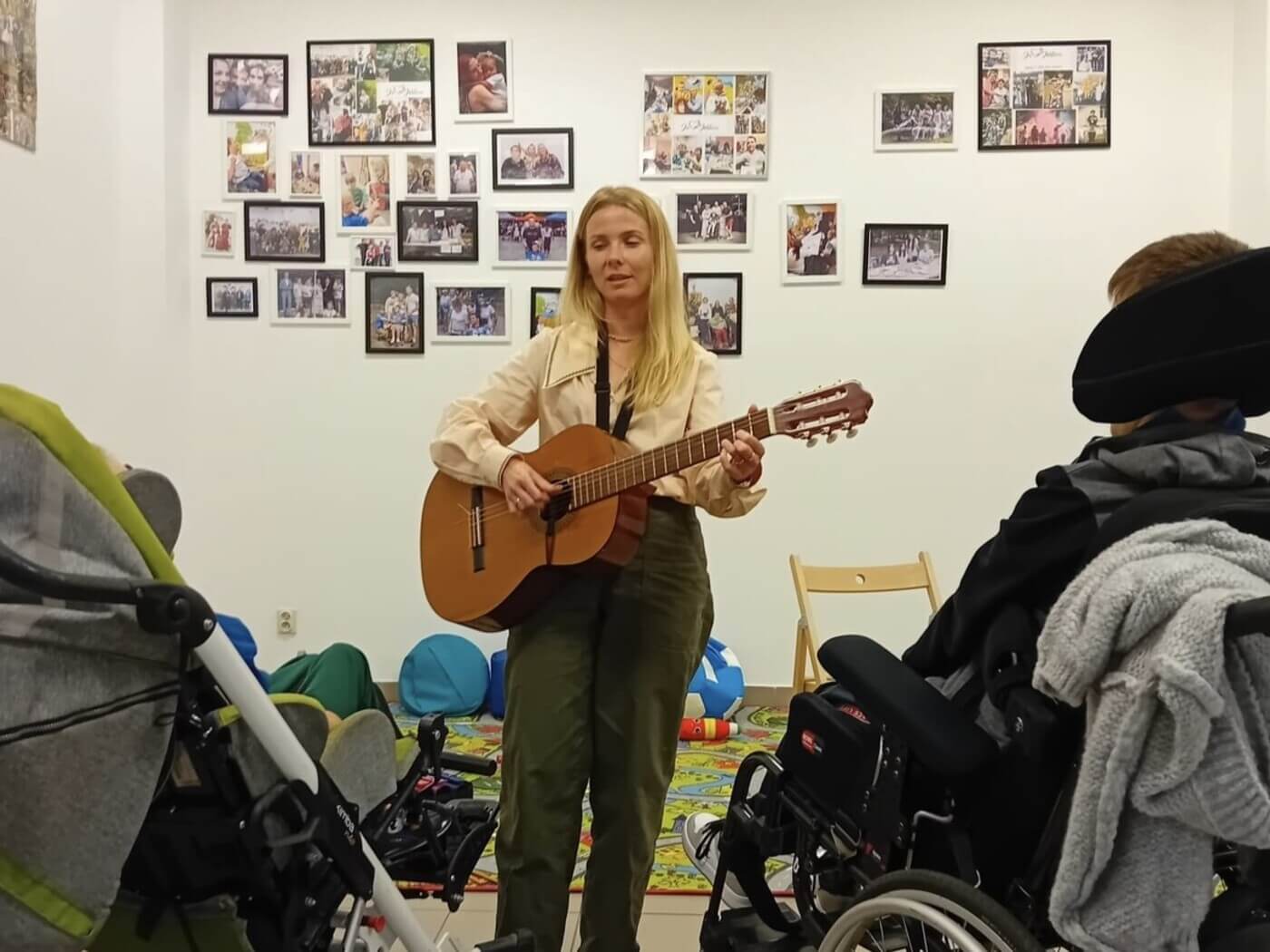 Muzyka to nie sztuczka, a narzędzie do pracy terapeutycznej