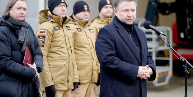 M. Kierwiński: aplikacja pokazująca miejsca ukrycia jeszcze w tym roku