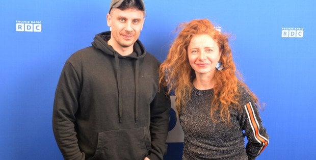 „Łuki” z „The Office” PL w Polskim Radiu RDC pozdrawia „dobrych chłopaków z Siedlec”