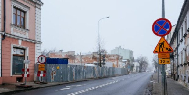 Remont jednej z głównych ulic Płocka. Od dziś zmiany w ruchu na Bielskiej