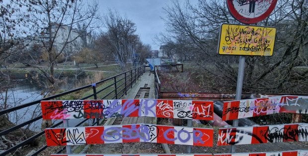 Kiedy remont mostka nad Kanałem Wystawowym w Warszawie?