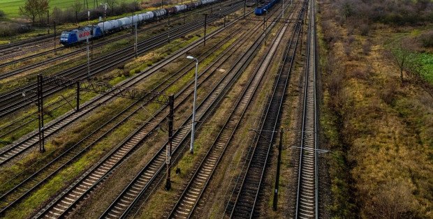 CPK z pierwszą decyzją lokalizacyjną linii Kolei Dużych Prędkości między Warszawą i Łodzią