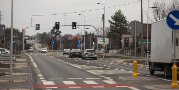 Zakończyła się przebudowa odcinka DK12 - wylotówki z Radomia w kierunku Łodzi