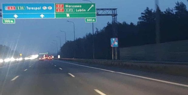 Czy nowy odcinkowy pomiar prędkości na POW już działa? Znaki zamontowane
