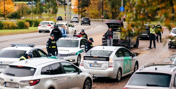 Stan wyjątkowy na Litwie. Powodem balony przemytnicze znad Białorusi