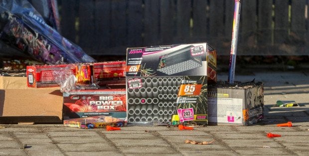 Nie kupimy fajerwerków w Legionowie? Jest decyzja miasta